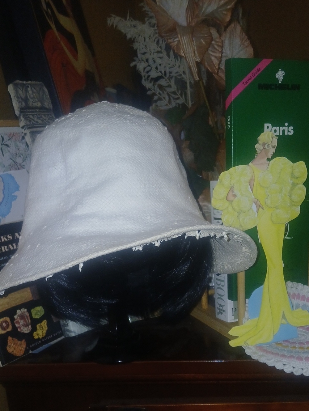 Vintage Natural Straw Sun Hat